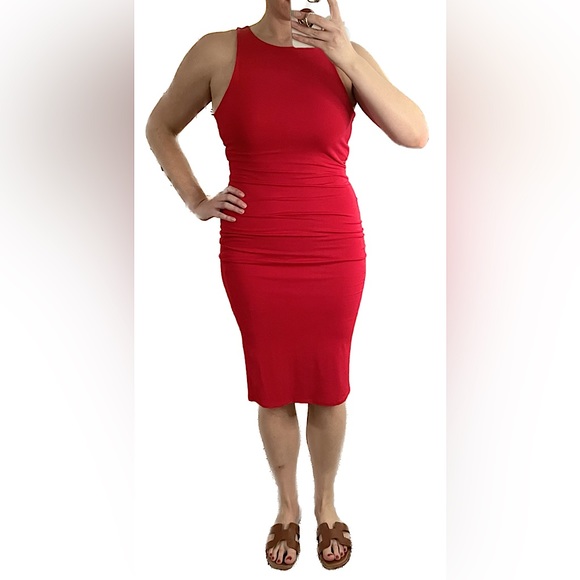 NWT Shinestar Midi Dress - Picture 1 of 5